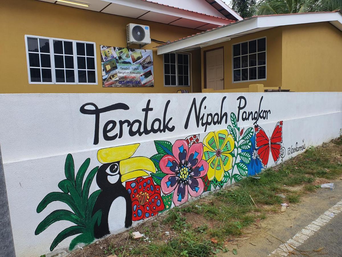Teratak Nipah Homestay Teluk Nipah Pangkor Pekan Pangkor Exterior foto