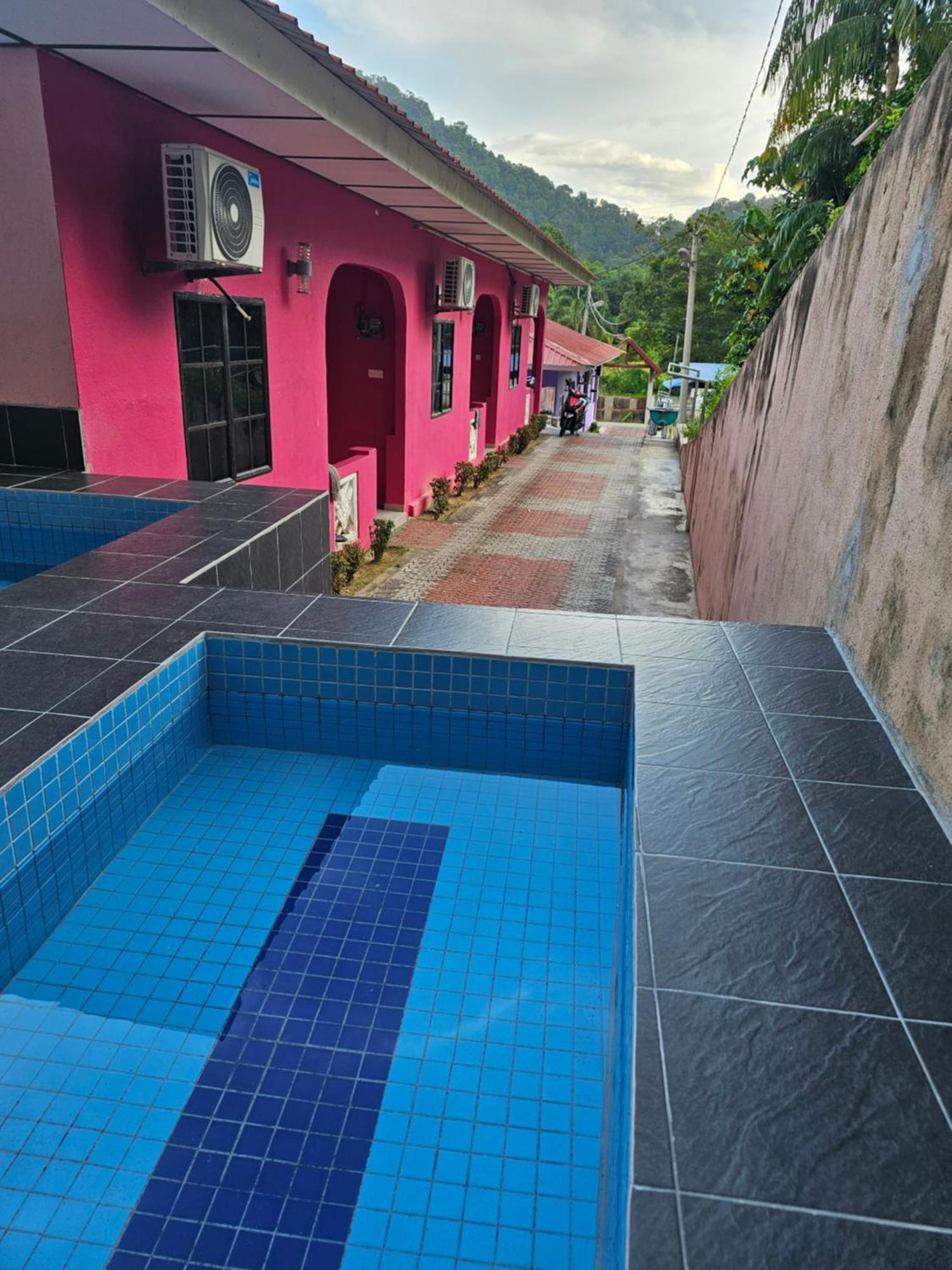Teratak Nipah Homestay Teluk Nipah Pangkor Pekan Pangkor Zimmer foto